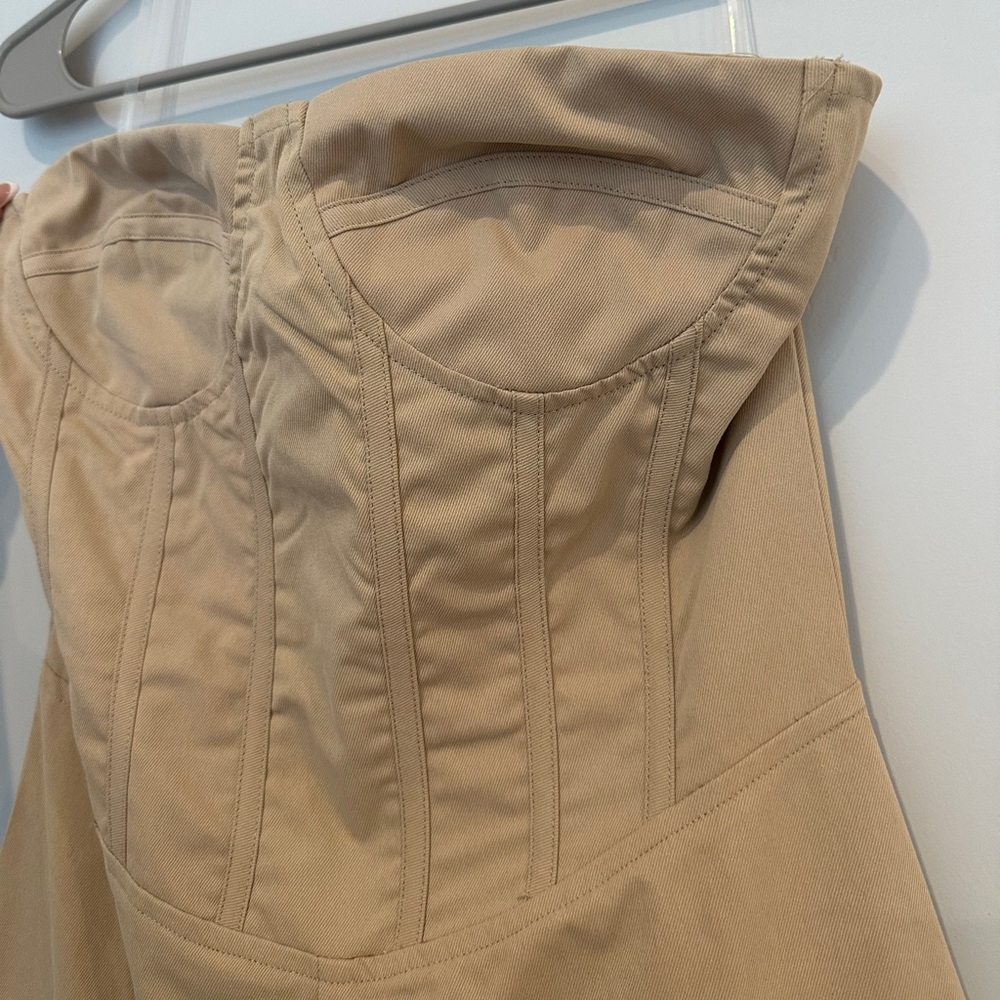 Corset jumpsuit